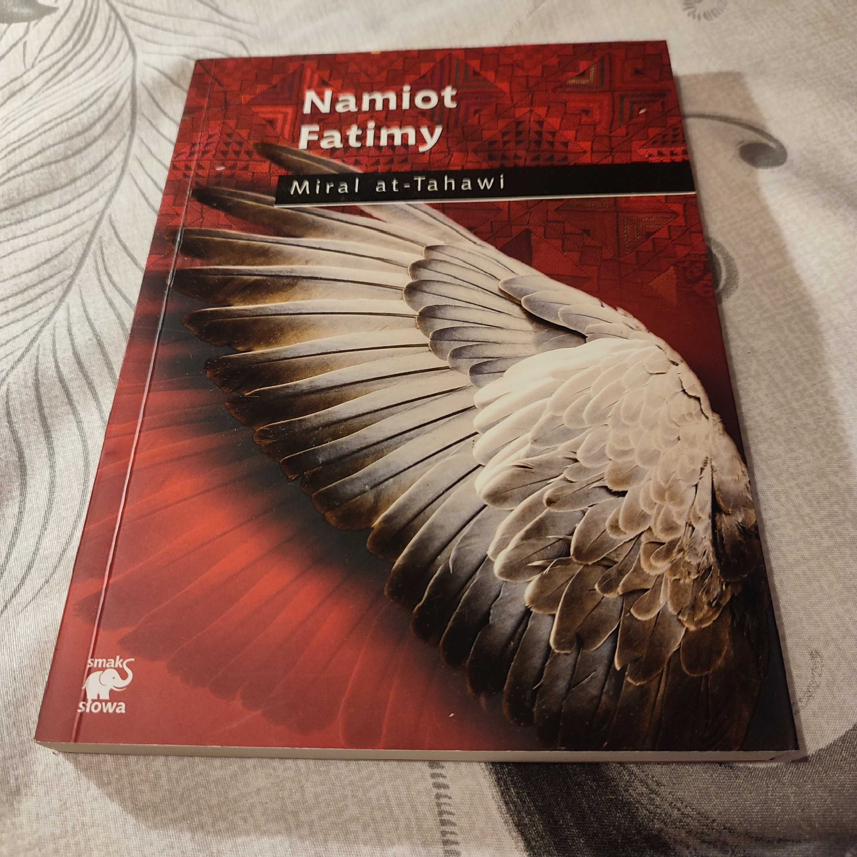 Książka pt. Namiot Fatimy