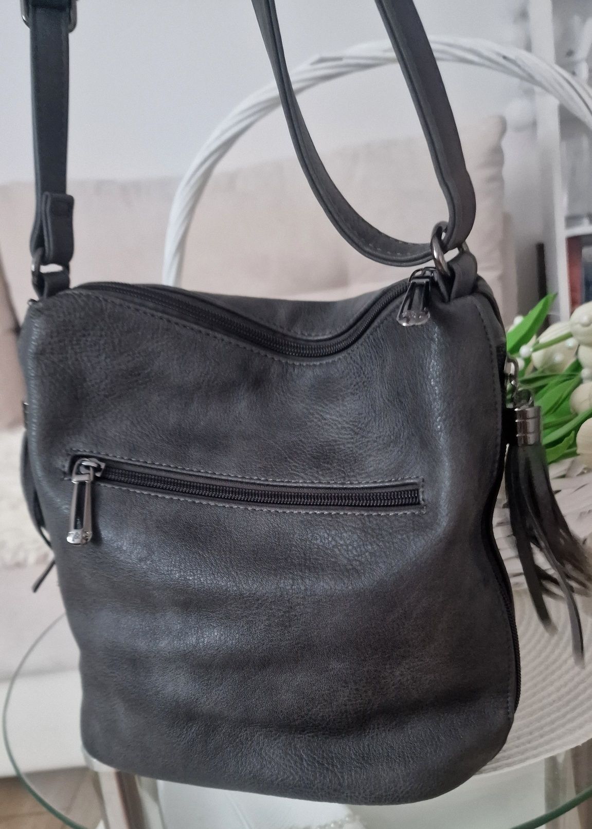 Torba na ramie"Flora&Co".