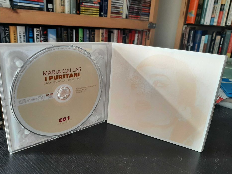 Bellini – I Puritani – Maria Callas, di Stefano – Tullio Serafin