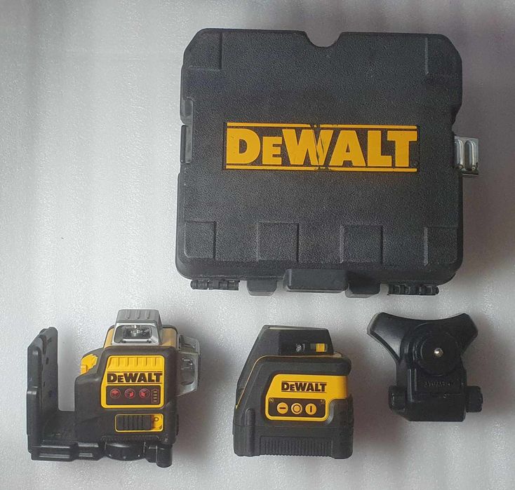 Zestaw DEWALT DCE 089 R laser 3x360 DeWalt DW0811 poziomnica laser krz
