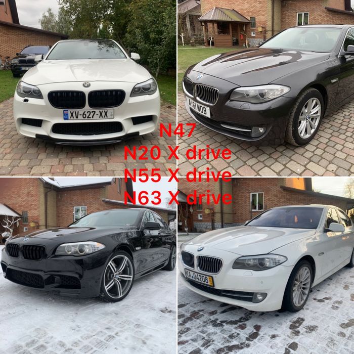 Разборка BMW G05 IX I4 G12 F02 F10 F30 F07 E70 E38 E39 E53 E60 65 ШРОТ