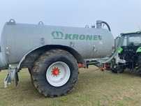 Beczka do wody Beczkowoz do gnojowicy Briri Krone Joskin 12000l