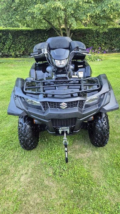 Suzuki KingQuad 750 axi najbogatsza wersja