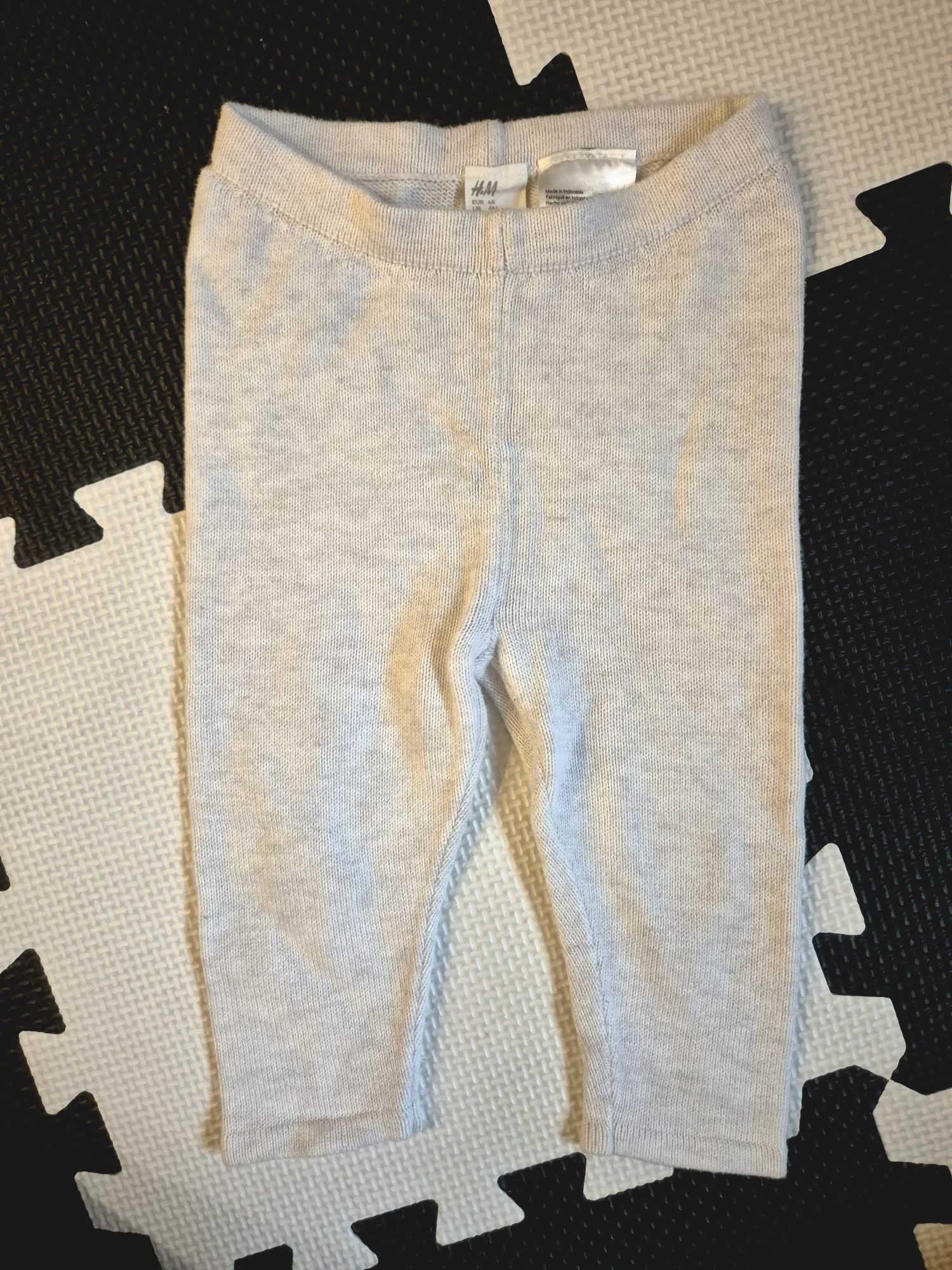 Spodnie dzianinowe H&M