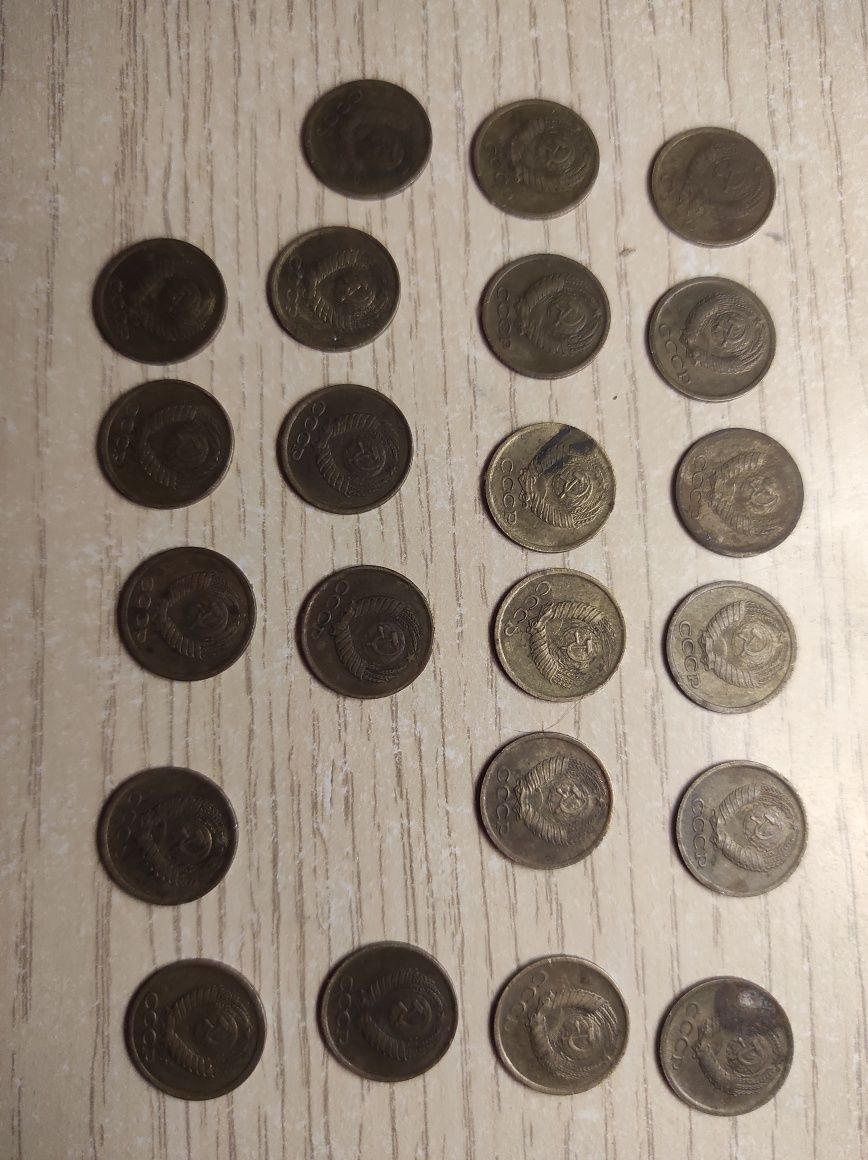 Продам монеты СССР номиналом 1 копейка.