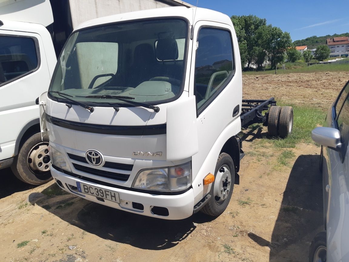 Toyota Dyna [M35.33]
》3.0L [D-4D] 144HP
• Veículo vendido em Chassi/Qu