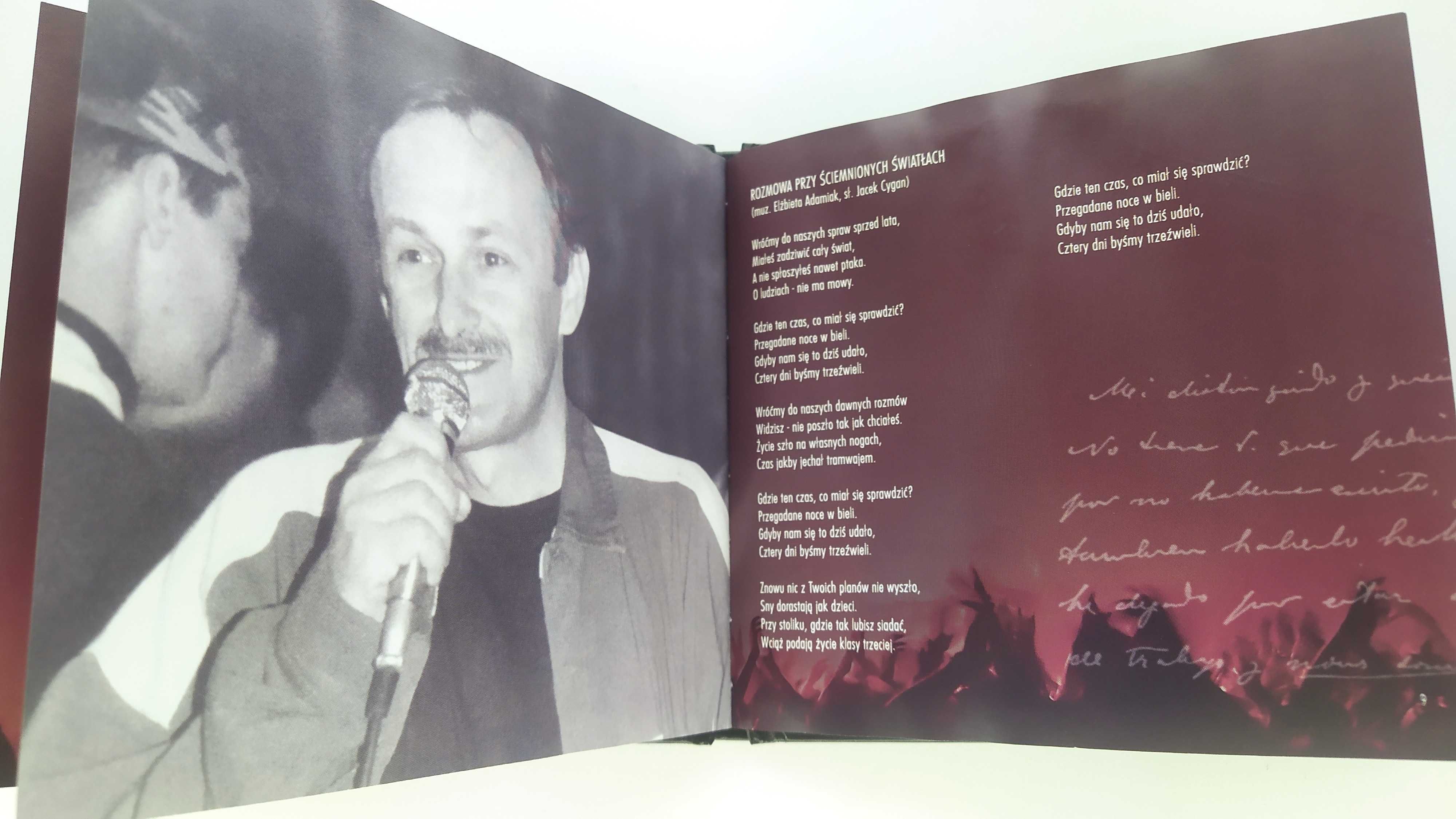 Cyganeria Jacka Cygana 10 TOM CYGAN Za szybą CD wydanie książeczkowe