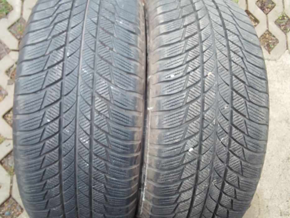 Cena za 2 Opony zimowe 245/50r19 BRIDGESTONE 2022r 7mm
