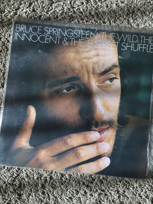 Disco Vinil Bruce Springsteen (The Wild, the Innocent..)