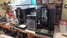 SCHAERER 2022r WFM 1100S Coffee Club ekspres kawy ziarnistej saeco