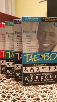 Tae-Bo Billy Blanks VHS Aerobik Fitness Karate Boks - Stan Bdb.