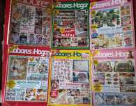 5€ 6 Revistas Labores del Hogar