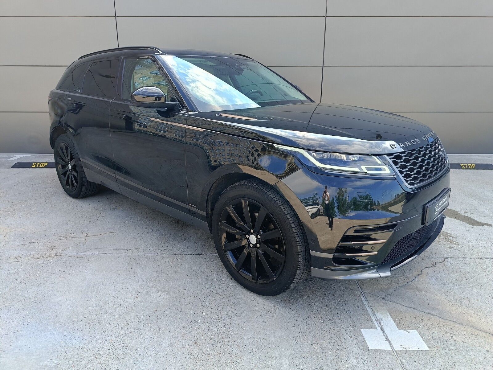 Land Rover Range Rover Velar Faktura VAT 23%, Salon Polska!