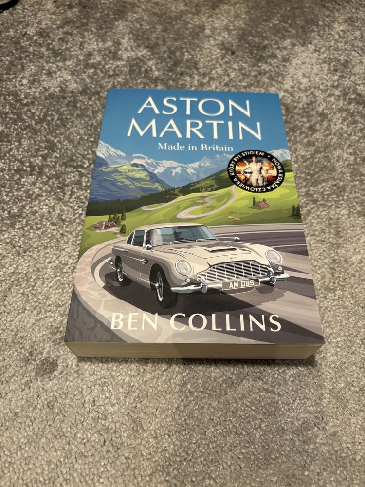 Aston Martin Ben Collins