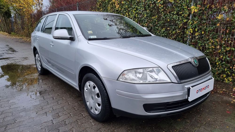 Skoda Octavia 1.6 MPI + LPG | Kombi | Salon Polska| Klimatyzacja | Hak
