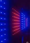 Panel Led klub efekt świetlny dekoracja