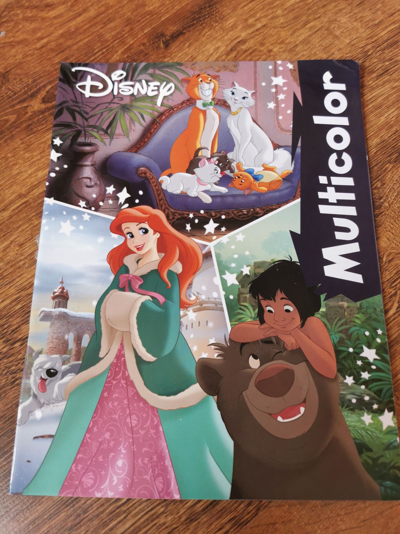 Kolorowanka Disney dla dziewczynki