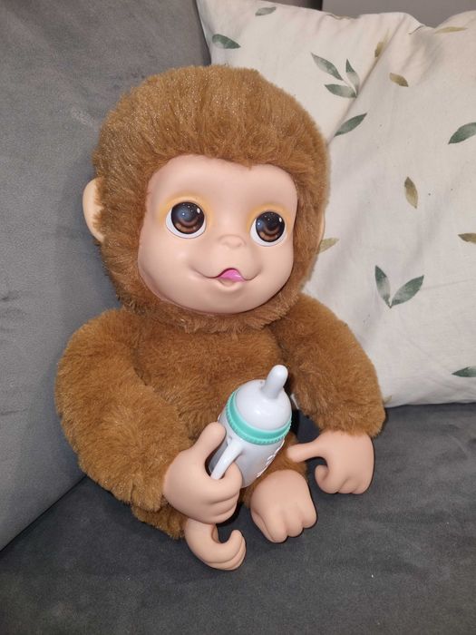 Cobi Little live pets małpka nowa bez pudełka