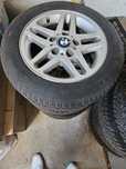 Felgi z oponami BMW 15
