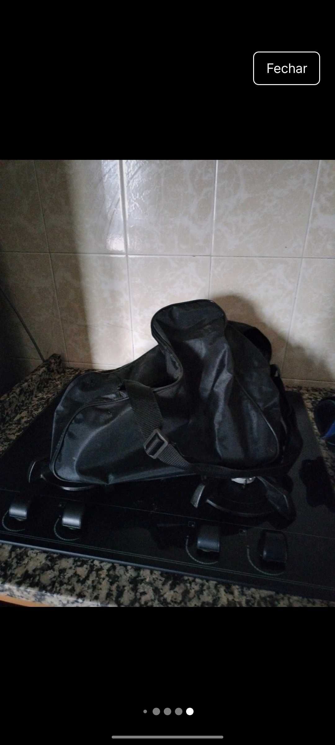 Patins em Linha Risport Tamanho 39 + Saco de Transporte