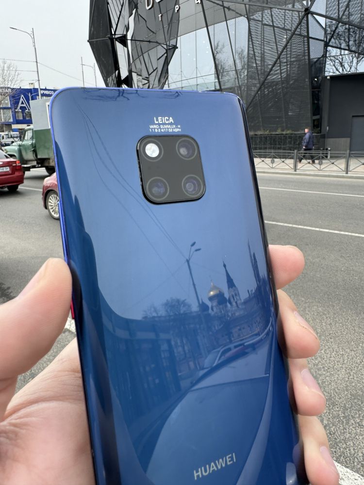 Huawei Mate 20 Pro 6/128 Midnight Blue ГАРАНТИЯ