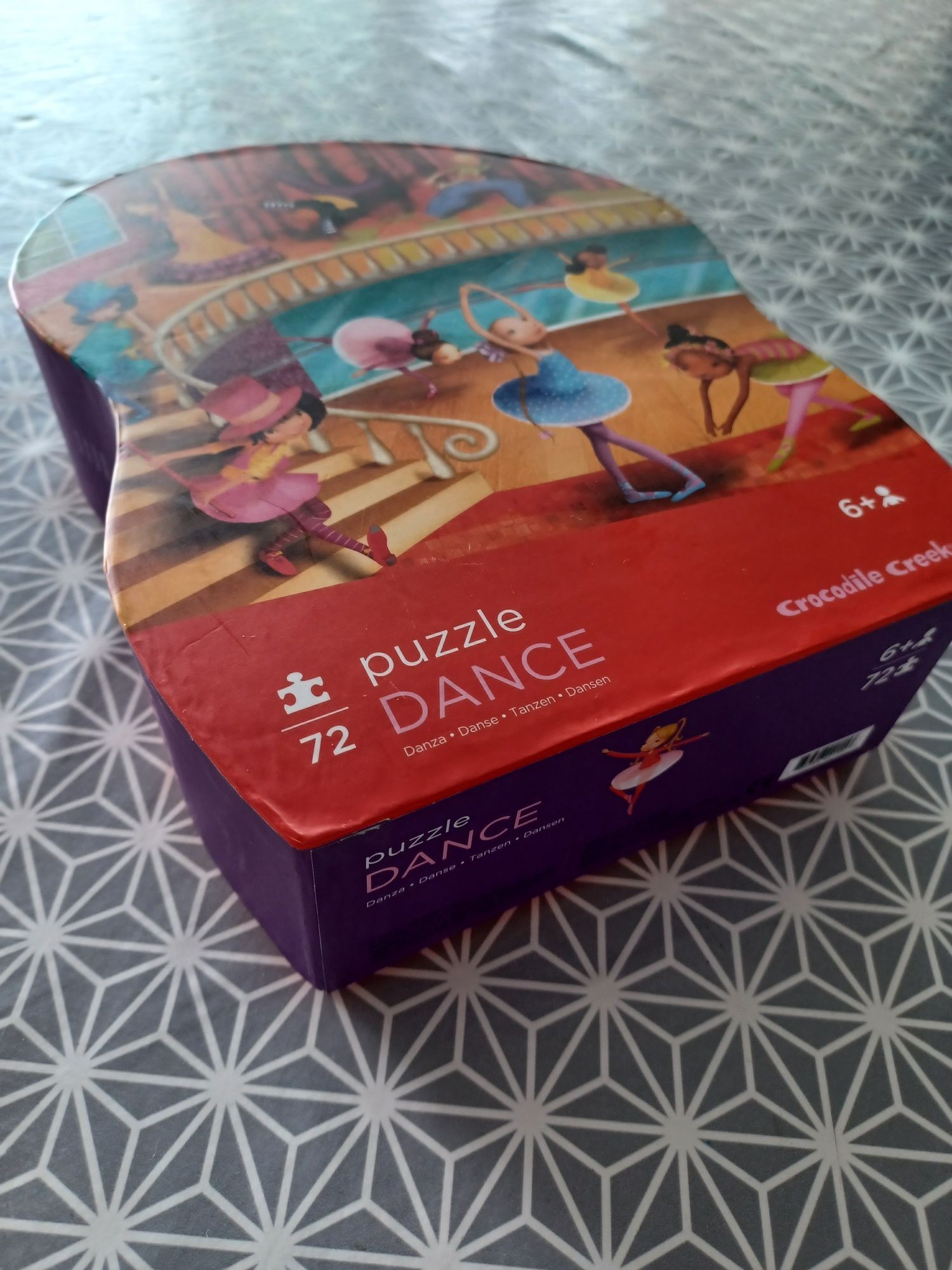 Puzzle criança 72 peças