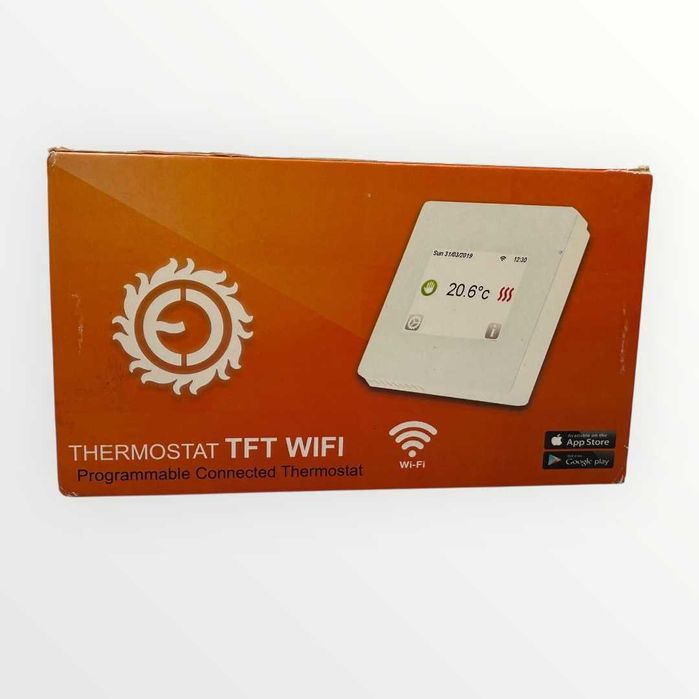 Termostat TFT WiFi fenix