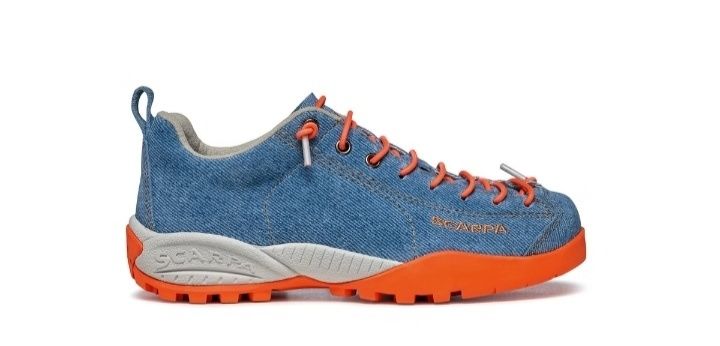 Scarpa Mojito Kid Denim Унисекс Размер 32 - 20 см.