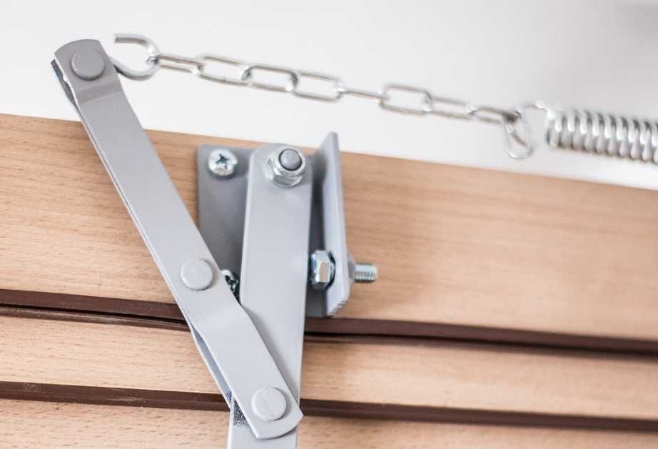 Сходи на горище - Горищні Сходи ALTAVILLA  110x60 неутеплені