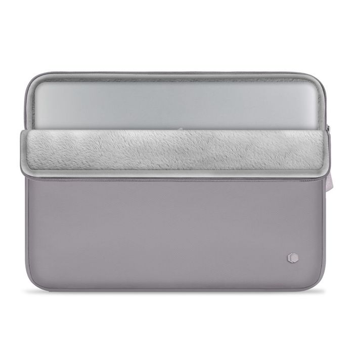 Pokrowiec Tech-Protect Sleeve do laptopa 15-16 cali Crayon Grey