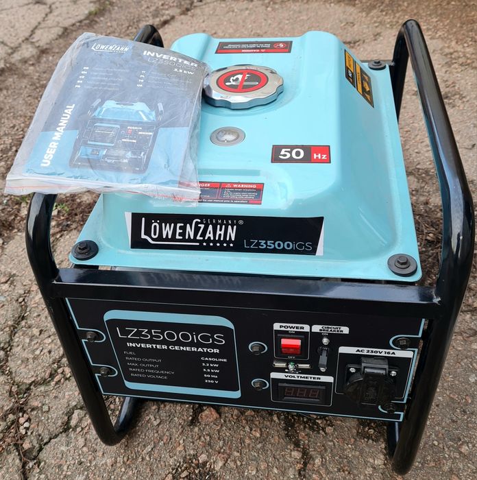 Генератор інверторний "Löwenzahn" 3,5 kw
