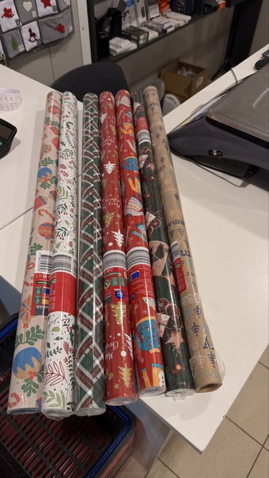 Подарункова бумага 5 метрів