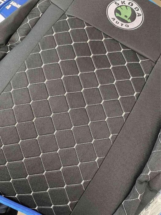 Авточохли на Scoda Fabia/Octavia A5/A7/Octavia tour