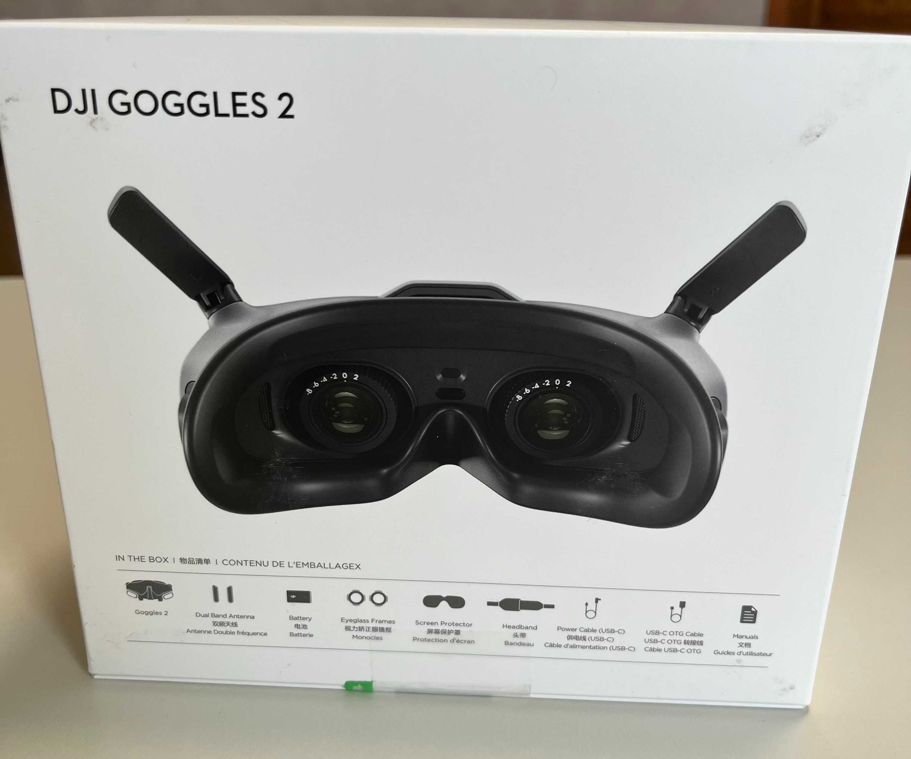 Окуляри FPV DJI FPV Goggles 2