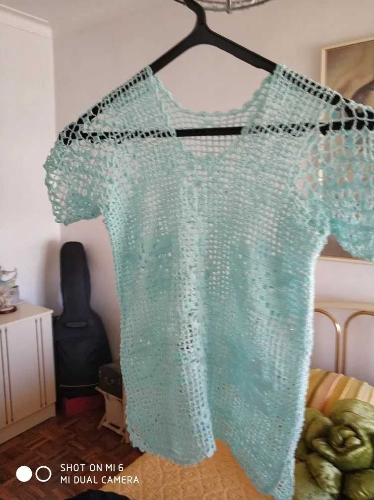 Camisola Crochet