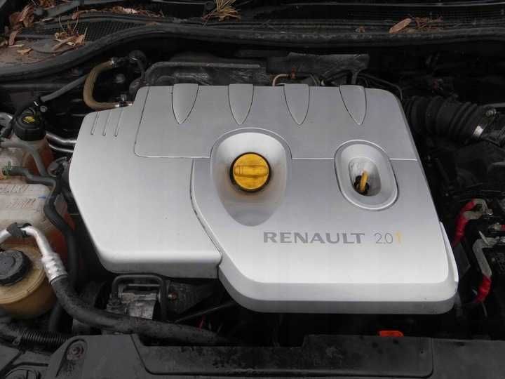 SKRZYNIA BIEGÓW 2,0 TURBO renault laguna III 3 gwarancja 169 tyś km