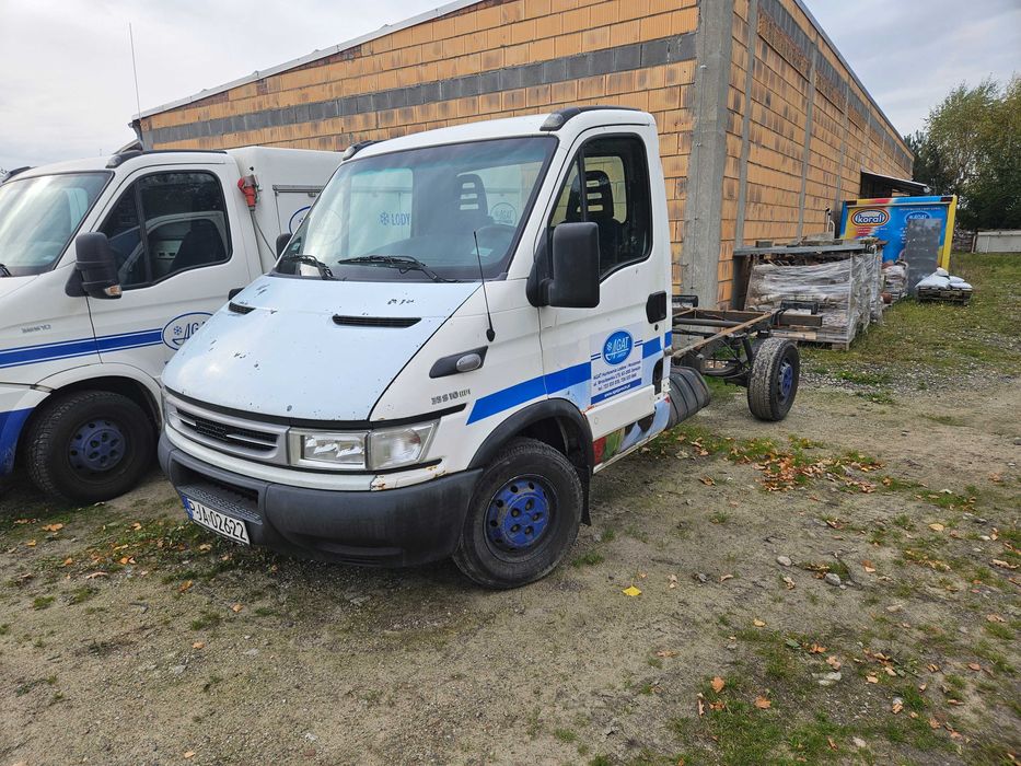 Iveco 35S10 Dobry stan, Faktura