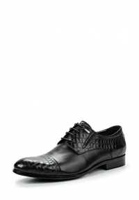 Мужские туфли Guido Grozzi черного цвета