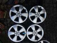 Felgi aluminiowe 17'' OEM Audi A3 8V 8Y 6x17 ET48 5x112 VW Skoda Seat
