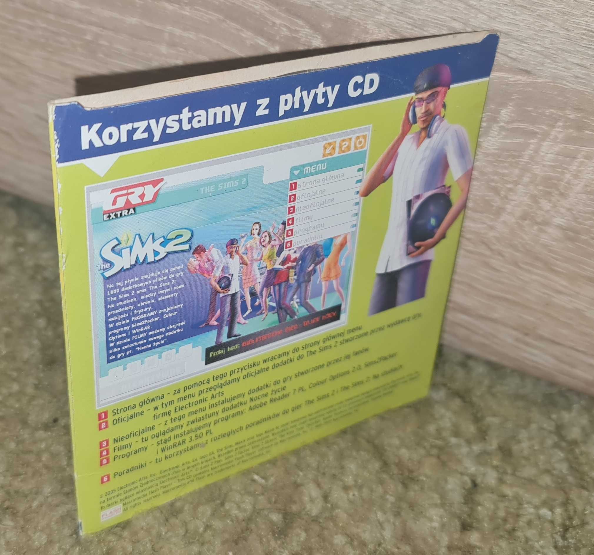 The Sims 2 Ponad 1700 Nowych DODATKÓW PL / BDB +/