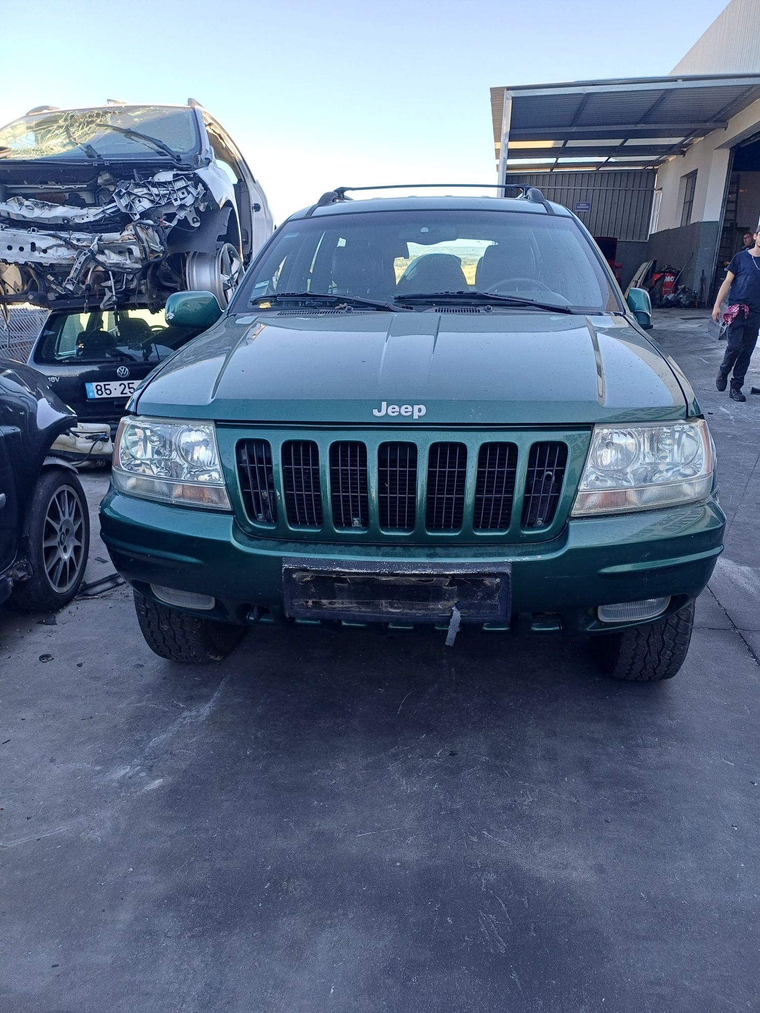 Jeep Grand cherokee para peças