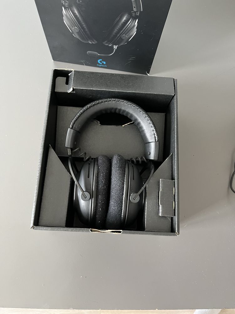 Słuchawki Logitech G Pro