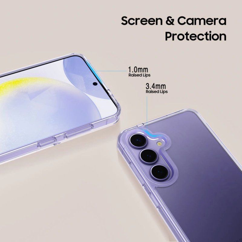 Tech-Protect Flexair Hybrid Galaxy S25 Edge Clear