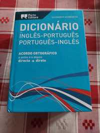 Dicionario de ingles portugues... portugues ingles