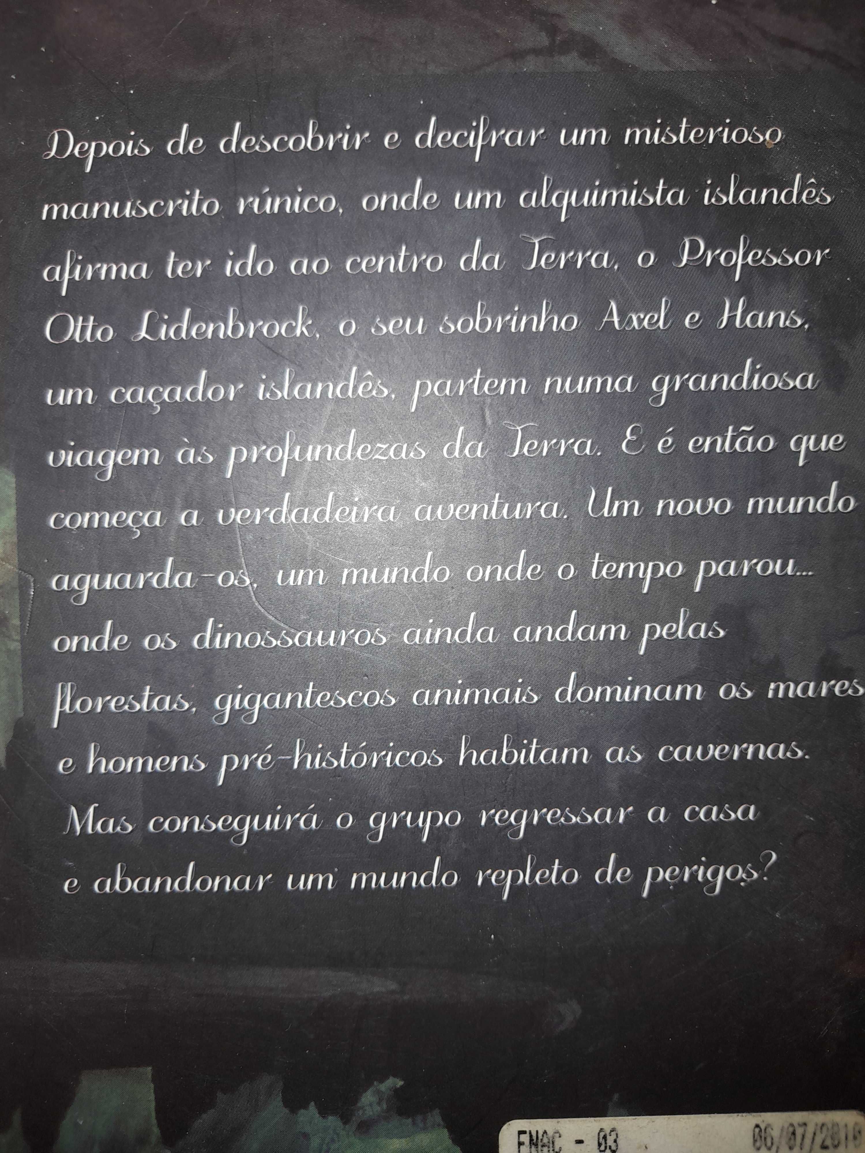 "Viagem ao centro da terra"