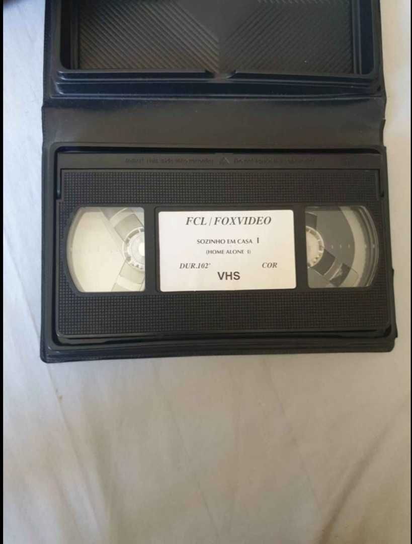 Cassetes VHS Coleção Filmes