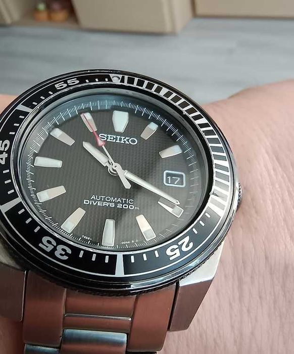 Seiko Samurai pierwsza generacja ładny.