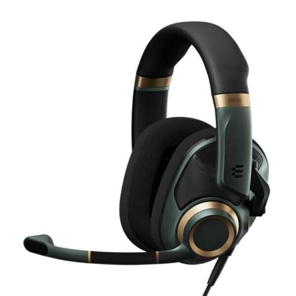 Наушники Epos H6 pro closed racing green нові sennheiser