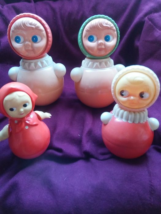 Неваляшки ссср одним лотом