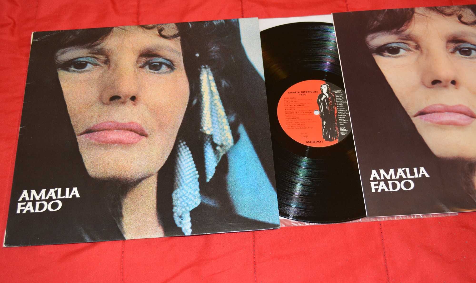 Amália Rodrigues – Fado Edição PT 1982 Vinil, LP, Album